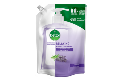 Dettol Refill Relaxing Lavender 500ML