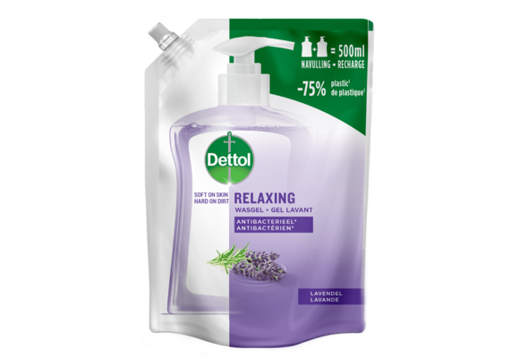 Dettol Refill Relaxing Lavender 500ML