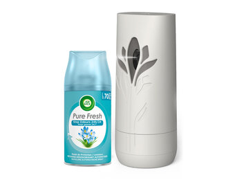 Air Wick Freshmatic Automatische Spray Luchtverfrisser - 2 Navullingen - Pure fresh lentedauw - Voordeelverpakking