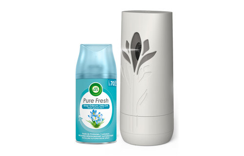 Air Wick Freshmatic Automatische Spray Luchtverfrisser - 2 Navullingen - Pure fresh lentedauw - Voordeelverpakking