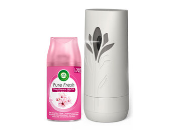 Air Wick Freshmatic Automatische Spray Luchtverfrisser - 2 Navullingen - Aziatische kersenbloesem - Pure fresh lentedauw - Voordeelverpakking