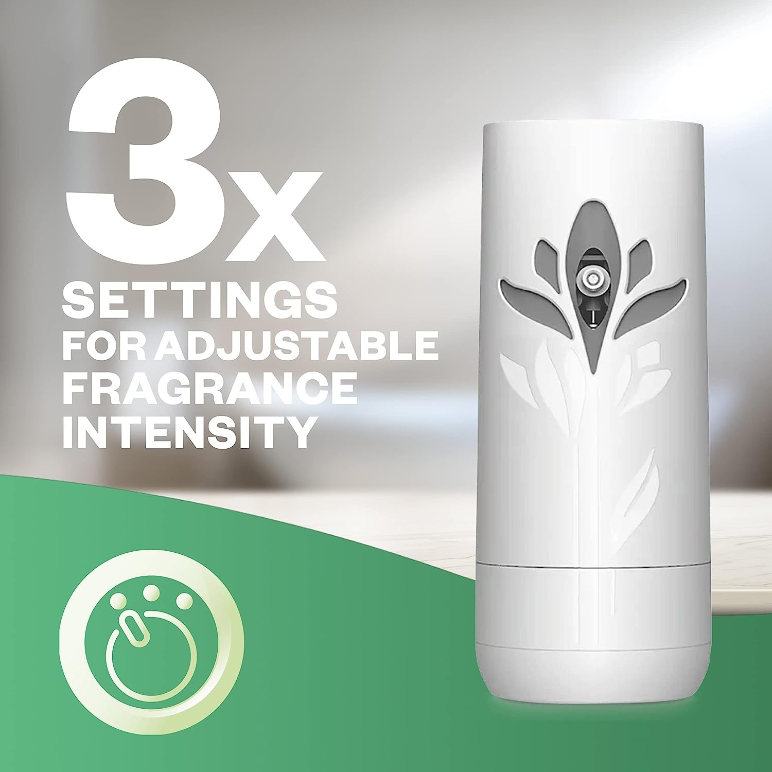 Air Wick Freshmatic Automatische Spray Luchtverfrisser - 2 Navullingen - Zachtheid van katoen - Pure fresh lentedauw - Voordeelverpakking
