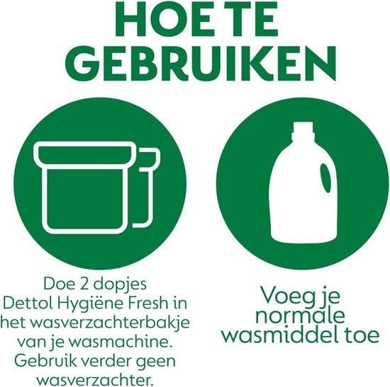 Dettol - Was Toevoeging Hygiëne Fresh & Lavendel - Mixverpakking – 2 x 1,5L