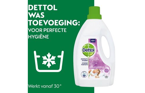 Dettol - Was Toevoeging Hygiëne Fresh & Lavendel - Mixverpakking – 2 x 1,5L