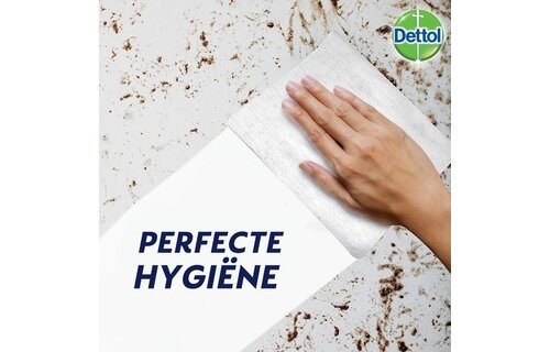 Dettol Schoonmaakdoekjes Power & Fresh - Original - 80 stuks x3