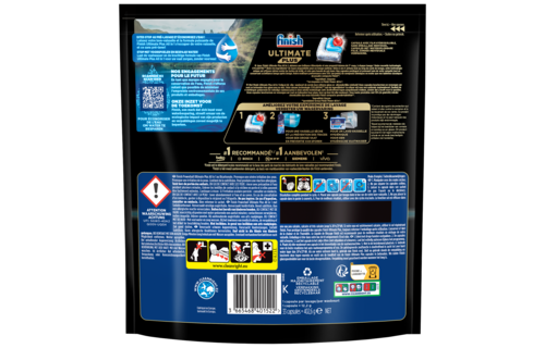 Finish Ultimate+ Baking Soda 33 tabs x2