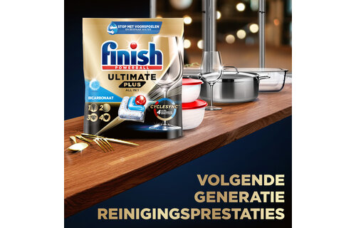 Finish Ultimate+ Baking Soda 33 tabs x2