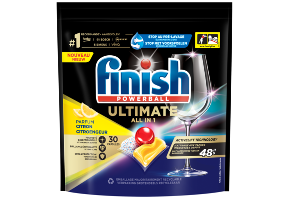 Finish Ultimate Lemon 30 tabs