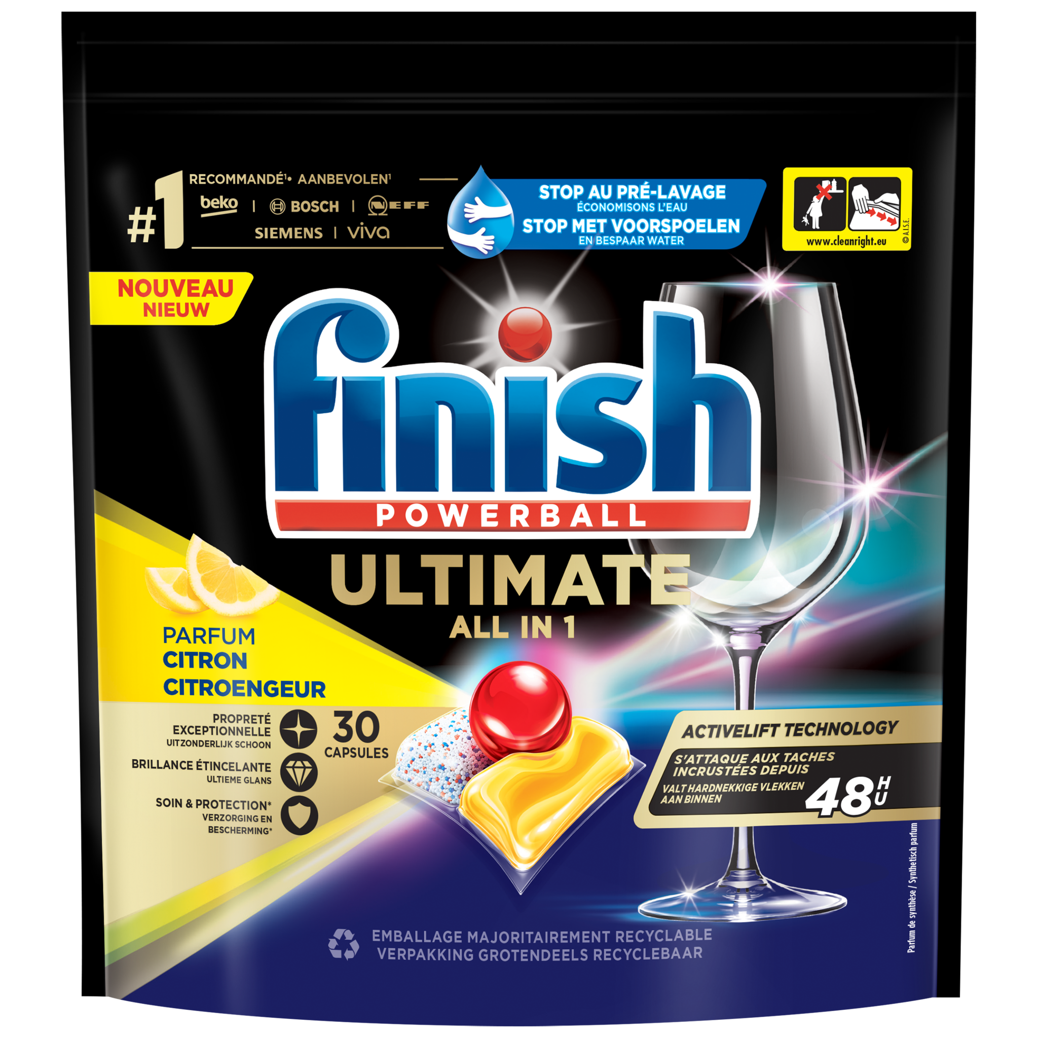 Finish Ultimate Lemon 30 tabs
