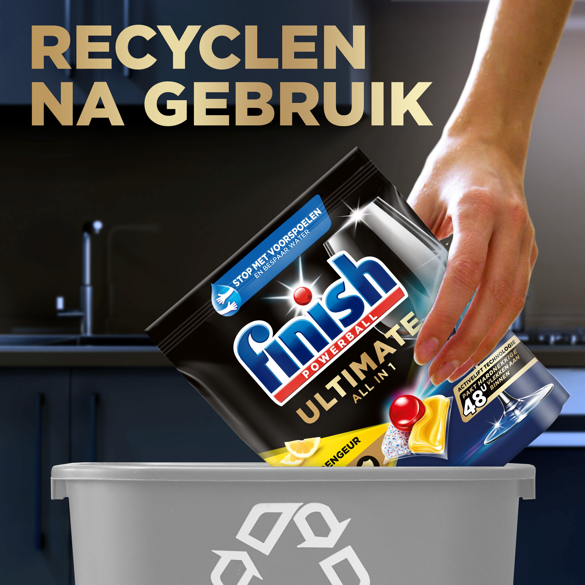 Finish Ultimate Lemon 30 tabs