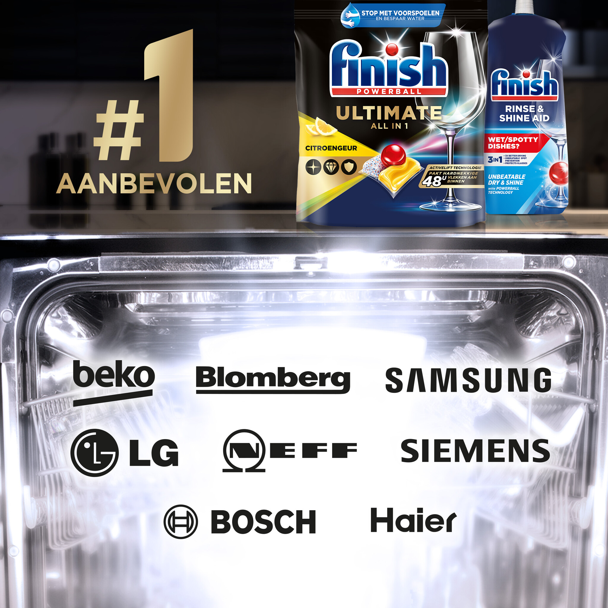 Finish Ultimate Lemon 30 tabs