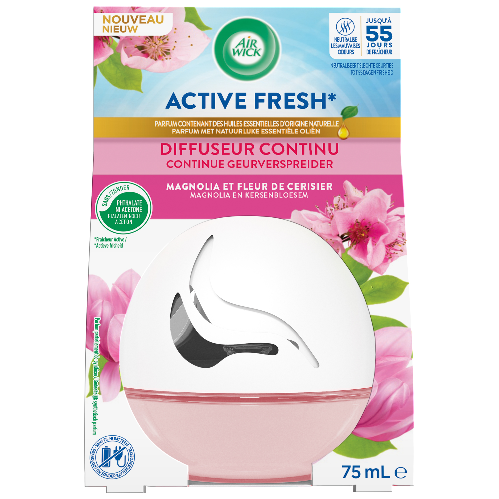 Air Wick Decosphere Magnolia & Kersenbloessem