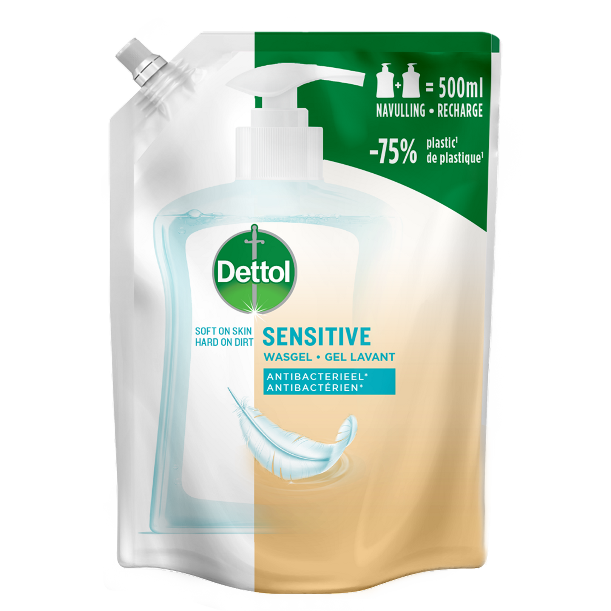 Dettol Refill Sensitive 500ML