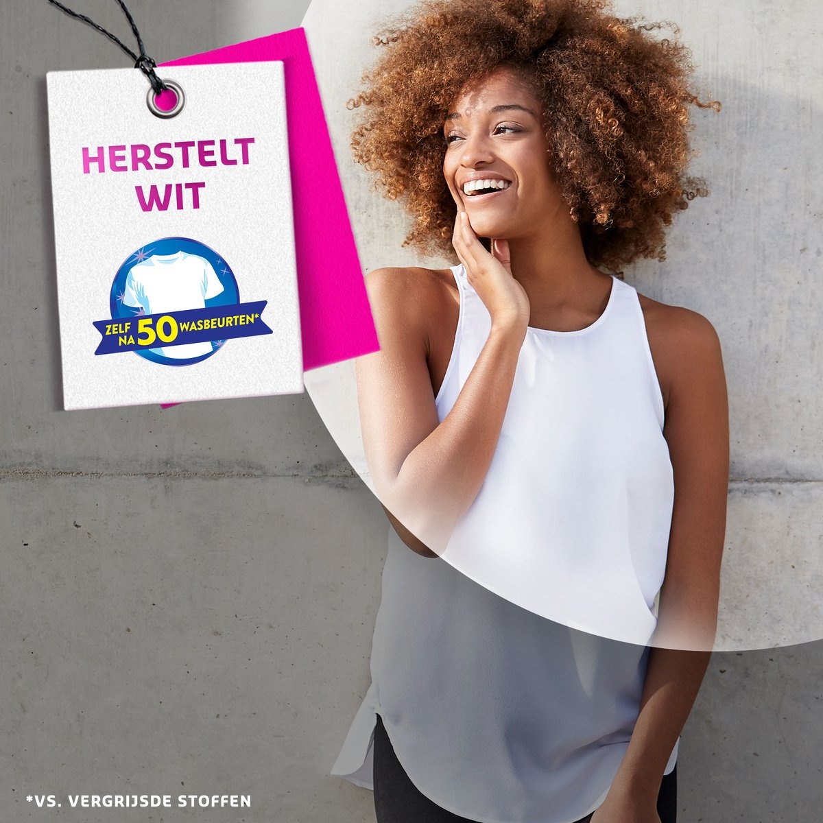 Vanish Oxi Action - Whitening & Wasbooster Poeder - 1.5 kg x 6 - Voordeelverpakking