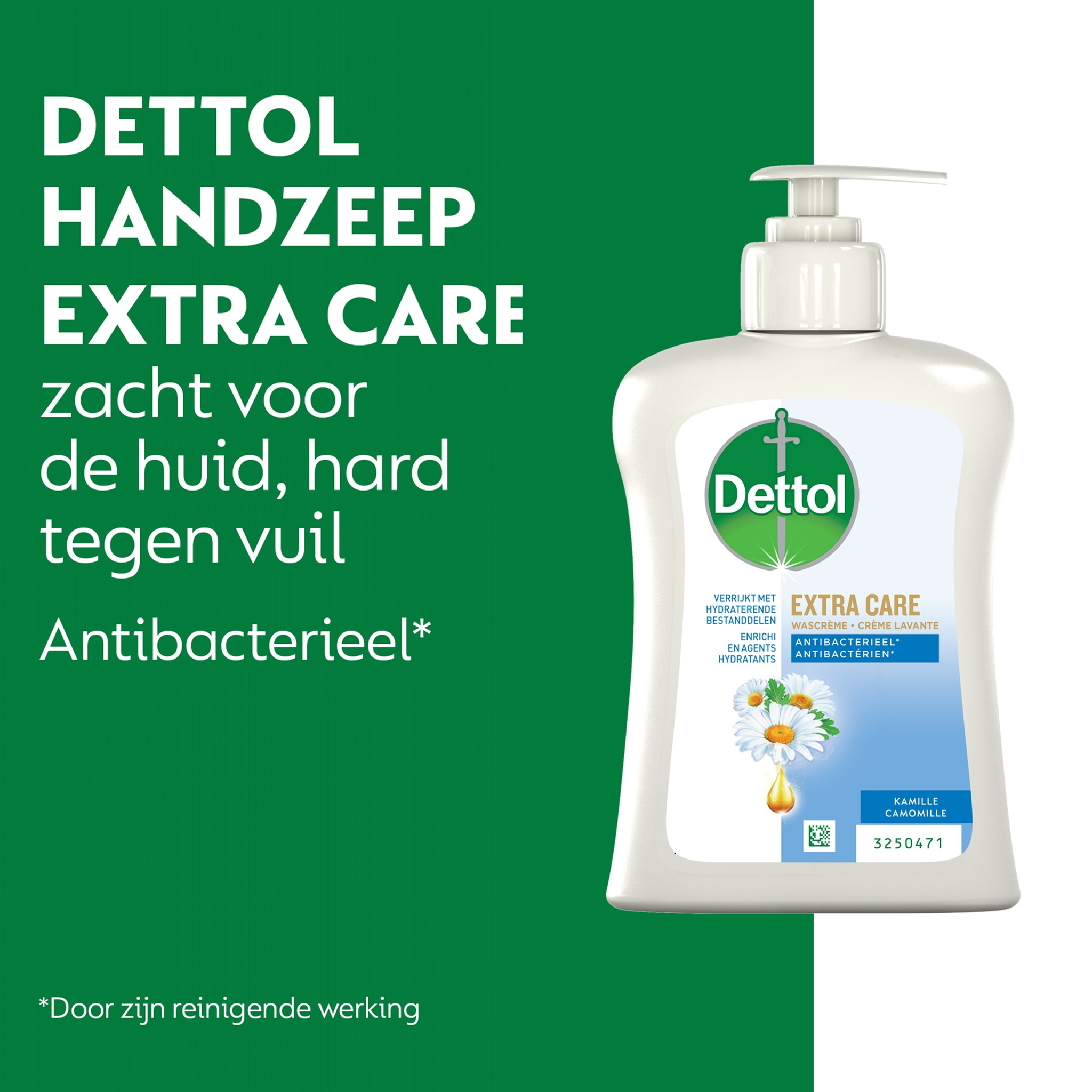 Dettol Extra Care Chamomile 250ML