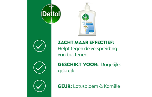 Dettol Extra Care Chamomile 250ML