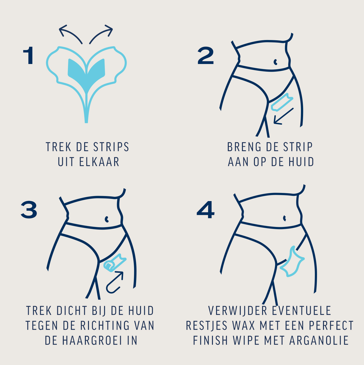 Veet - Expert - Koude Wasstrips - Bikini 16st - 2 stuks - Voordeelverpakking