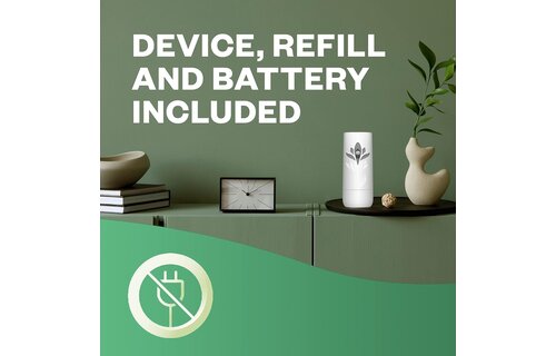 Air Wick Freshmatic Automatische Spray Luchtverfrisser - Pure Fresh Vanille - Navulling - 250 ml - 10 stuks - Voordeelverpakking