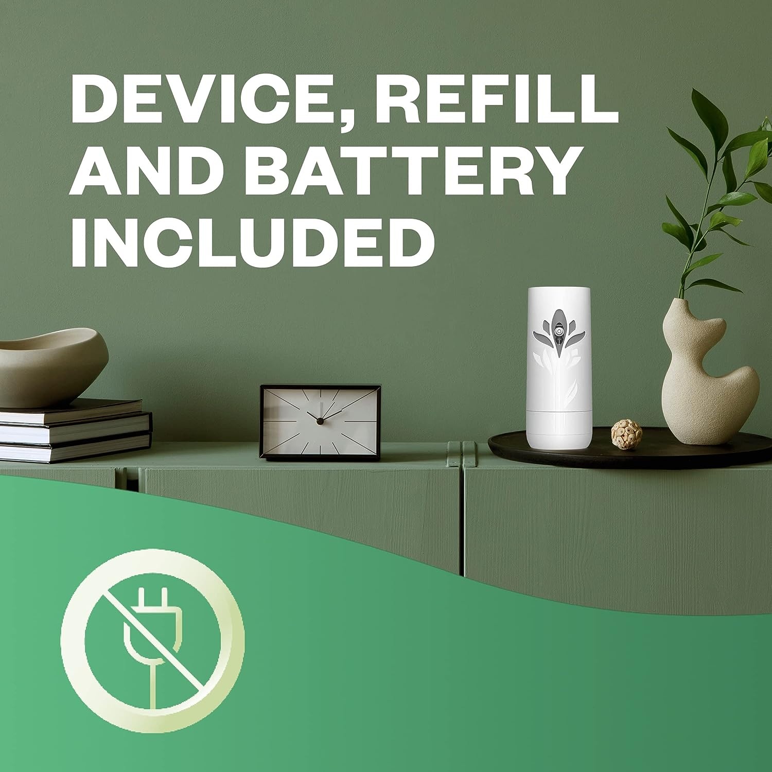 Air Wick Freshmatic Automatische Spray Luchtverfrisser - Pure Fresh Vanille - Navulling - 250 ml - 10 stuks - Voordeelverpakking