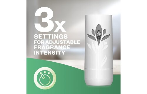 Air Wick Freshmatic Automatische Spray Luchtverfrisser - Pure Fresh Vanille - Navulling - 250 ml - 10 stuks - Voordeelverpakking