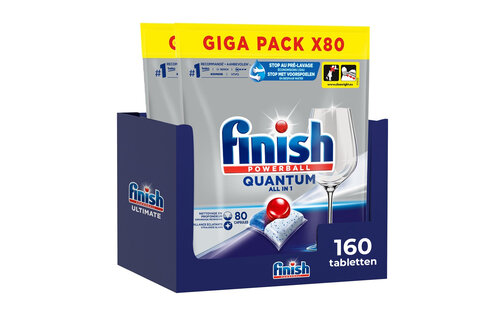 Finish Quantum Regular - 160 Tabletten - Voordeelverpakking