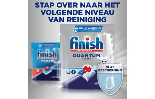Finish Quantum Regular - 160 Tabletten - Voordeelverpakking
