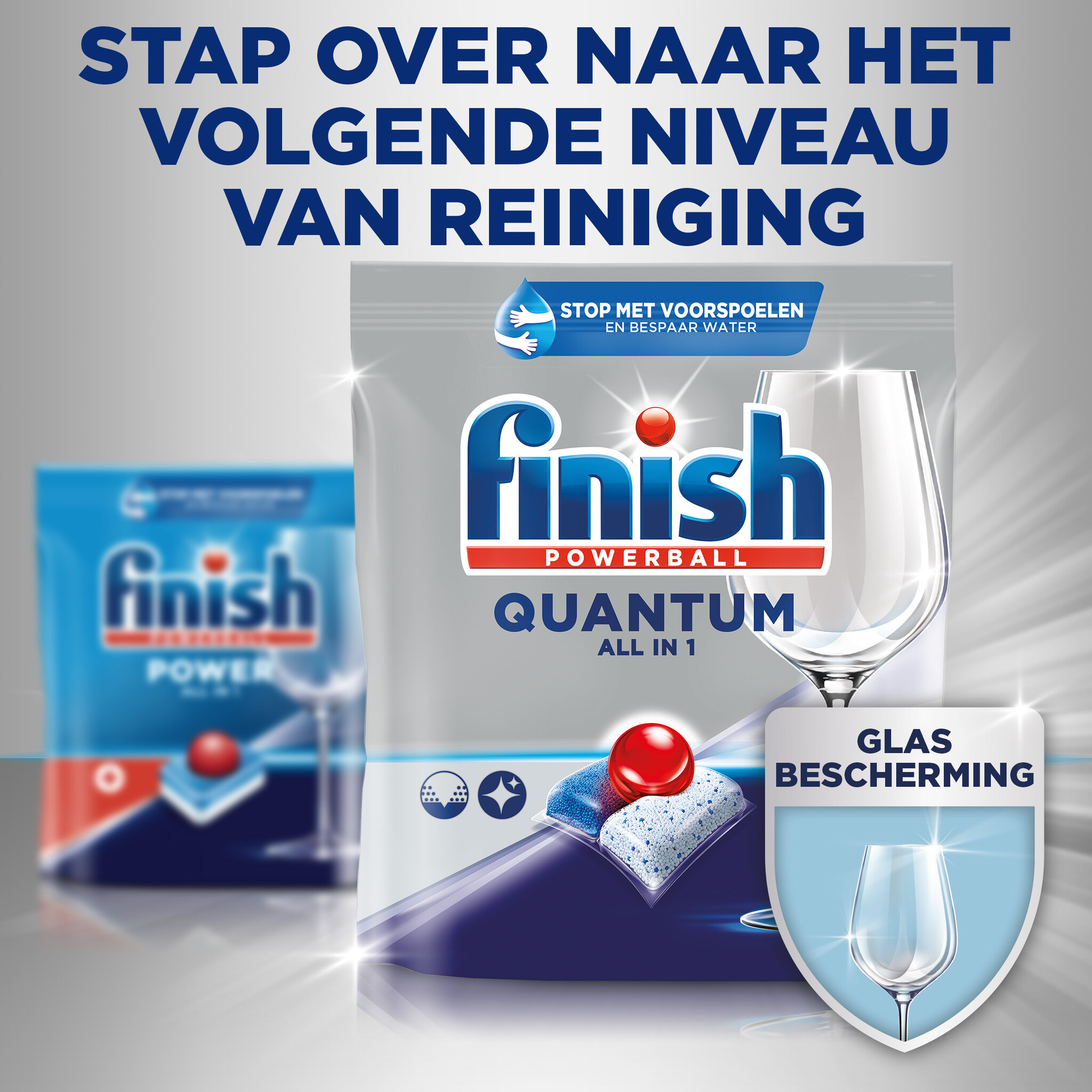Finish Quantum Regular - 160 Tabletten - Voordeelverpakking