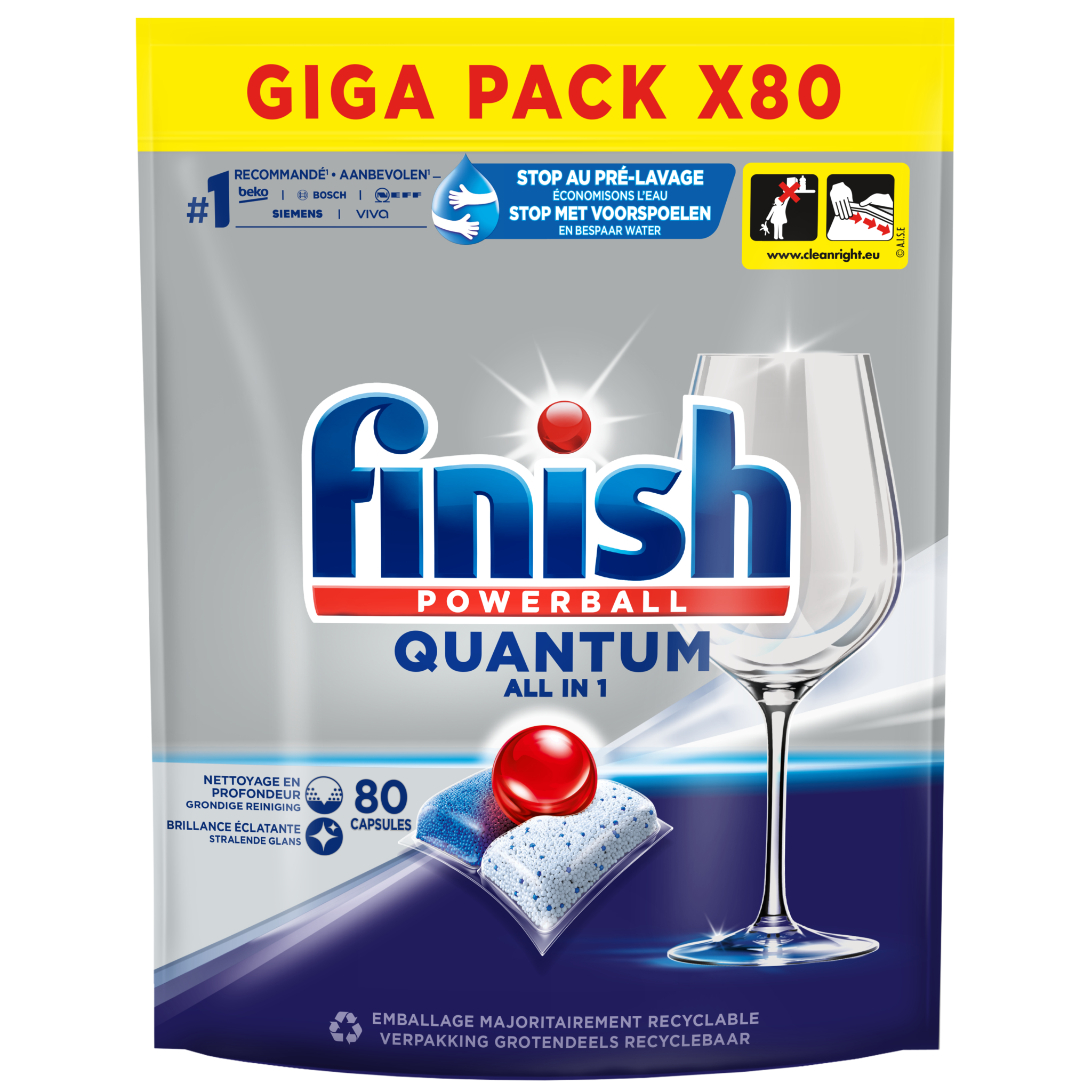 Finish Quantum Regular - 160 Tabletten - Voordeelverpakking
