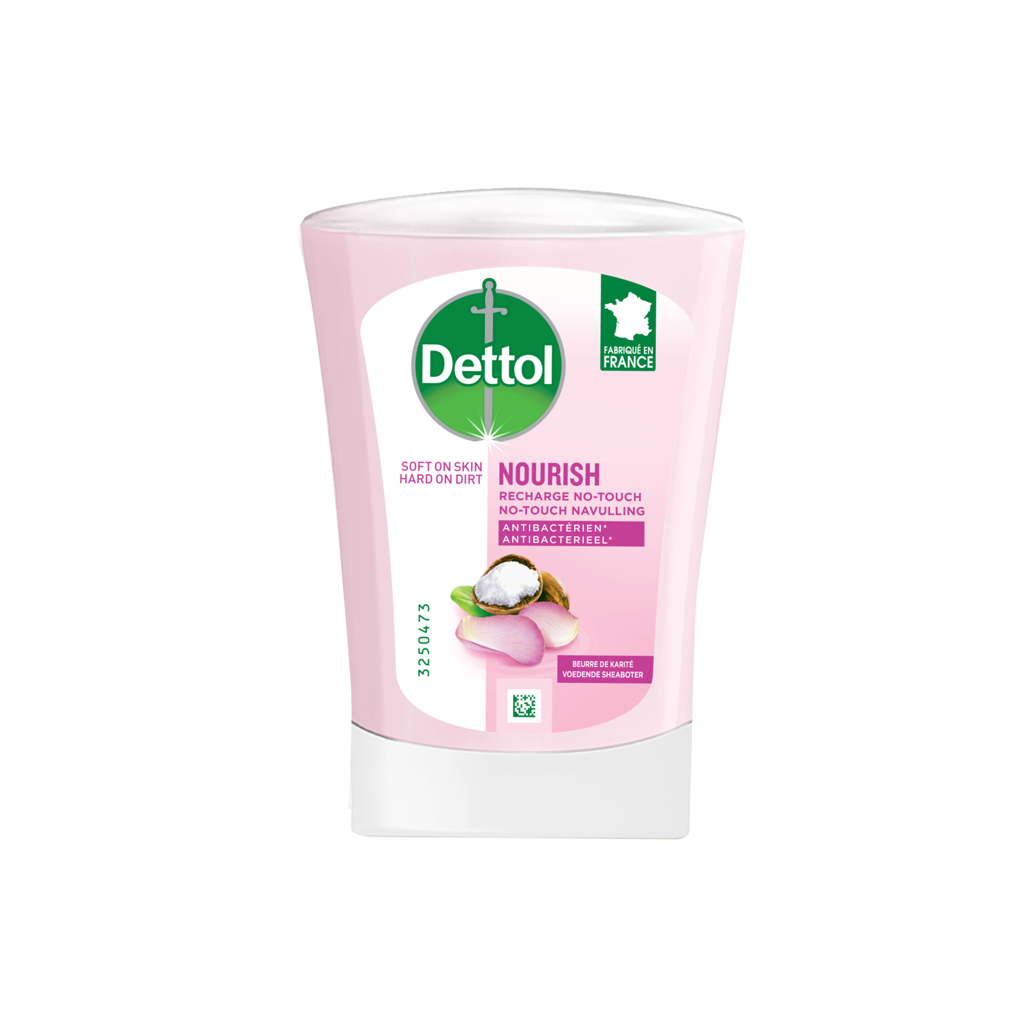 Dettol No Touch Refill Sheabutter 250ML