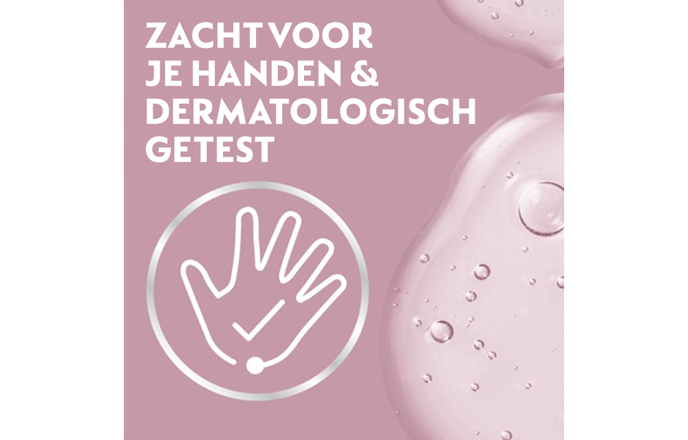 Dettol No-Touch Handzeep Navulling Rozenwater & Sheabutter (Skincare) 250ml - 1 stuk - Voordeelverpakking