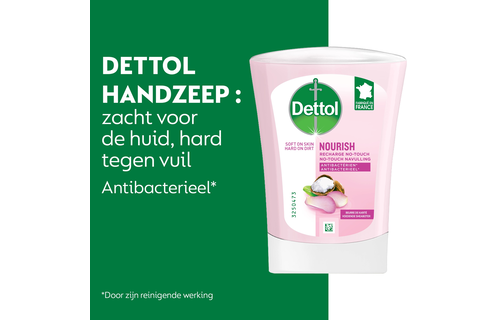 Dettol No Touch Refill Sheabutter 250ML