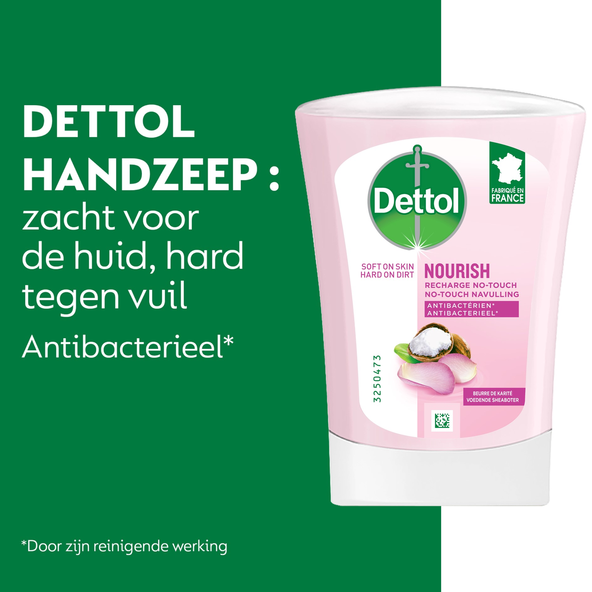 Dettol No Touch Refill Sheabutter 250ML
