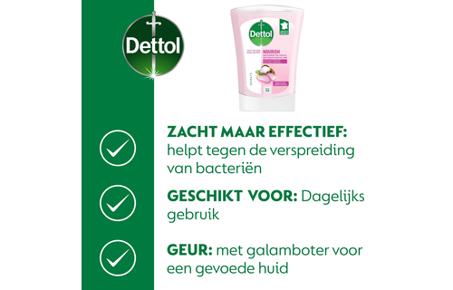 Dettol No Touch Refill Sheabutter 250ML