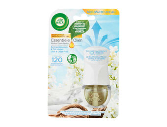 Air Wick Essential Oil Starter Kit Lilac &amp; Crisp Linen