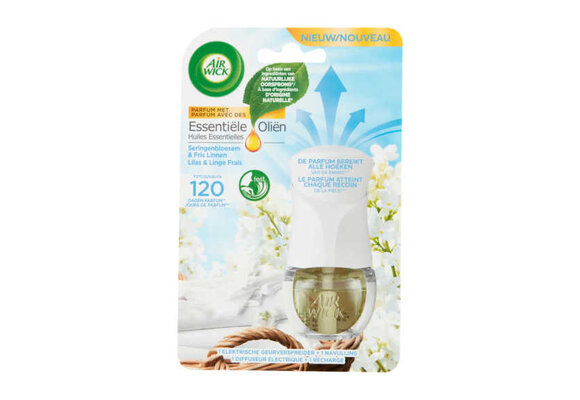 Air Wick Essential Oil Starter Kit Lilac &amp; Crisp Linen