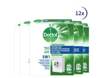 Dettol Washing Machine Cleaner Duo x  12