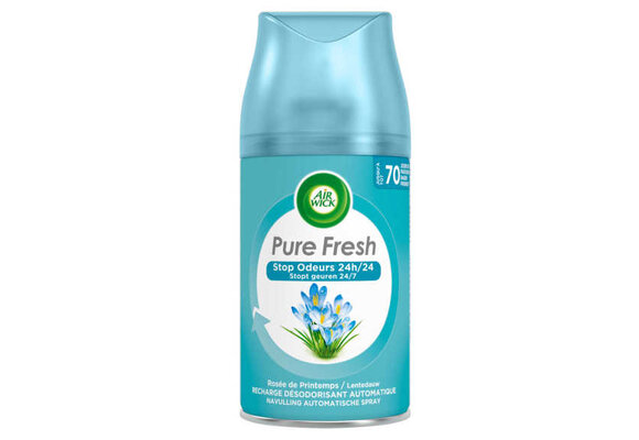 Air Wick Freshmatic Luchtverfrisser - Pure Fresh Lentedauw - Navulling - 250 ml