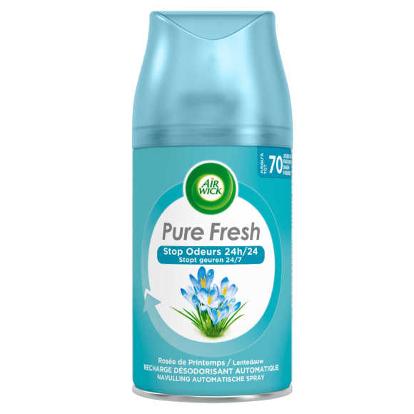 Air Wick Freshmatic Luchtverfrisser - Pure Fresh Lentedauw - Navulling - 250 ml