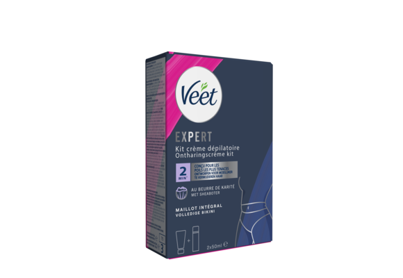 Veet - Expert - Ontharingscreme Bikini Kit 100ml (2 x 50ml)