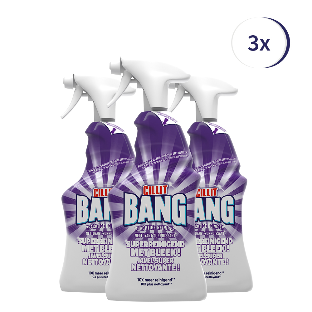 Cillit Bang Bleek - 750 ml x3