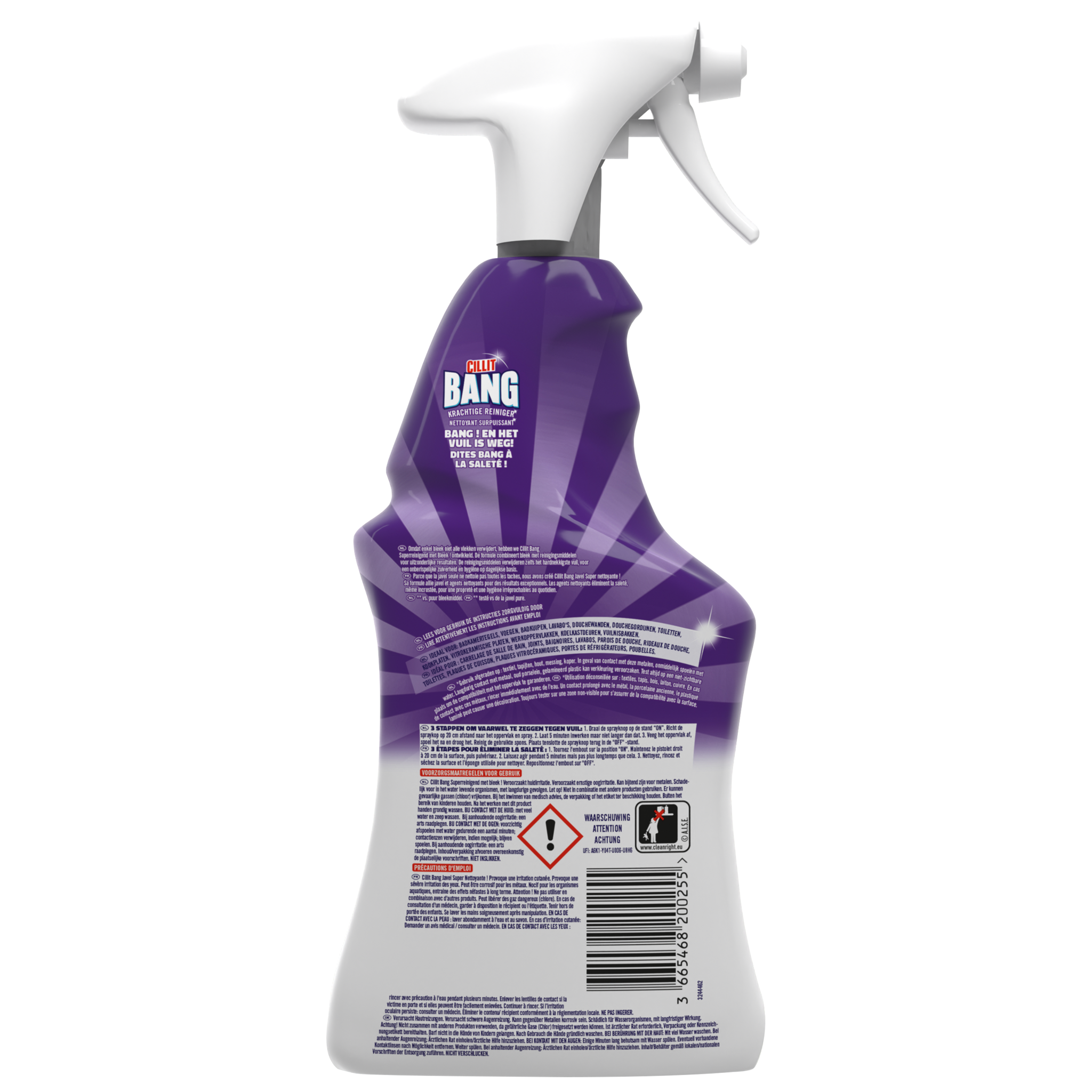 Cillit Bang Bleek - 750 ml x3