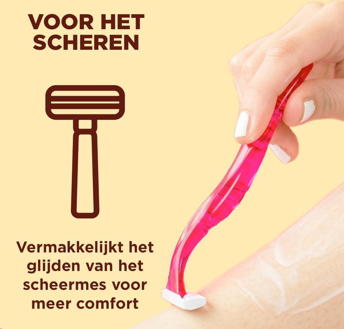 Veet - Alle huidtypes - Miraculous oil - Ontharingscreme Benen 200ml