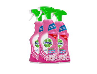 Dettol Allesreiniger - Kersenbloesem Spray - 750ml -  Power &amp; Fresh -  3 stuks
