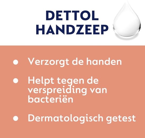 Dettol Handzeep - Verzachtend – Aloe Vera - 250ml x5