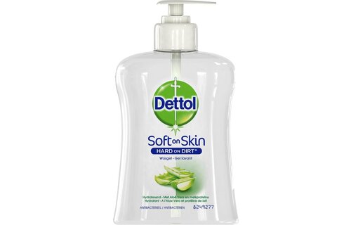 Dettol Handzeep - Verzachtend – Aloe Vera - 250ml x5