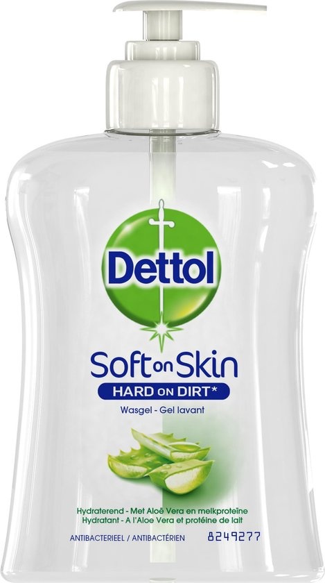 Dettol Handzeep - Verzachtend – Aloe Vera - 250ml x5