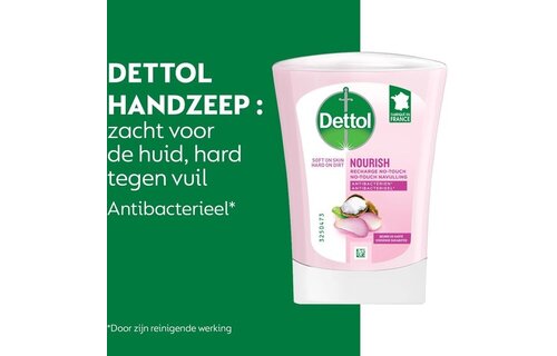 Dettol - No Touch Kit Aloe Vera - No Touch Refill Sheabutter 250ML - Voordeelverpakking