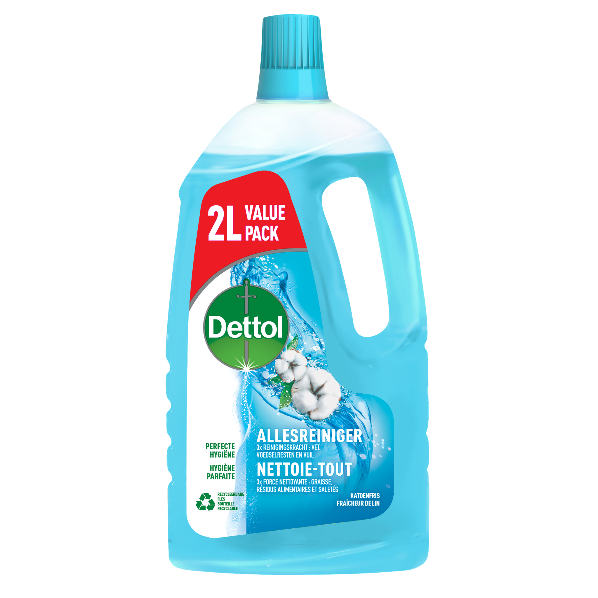 Dettol Allesreiniger Katoenfris 2L