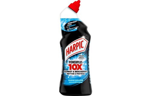 Harpic Gel PowerPlus - Citrus - Marine - Original - Voordeelverpakking - 750ml x 6 - Voordeelverpakking