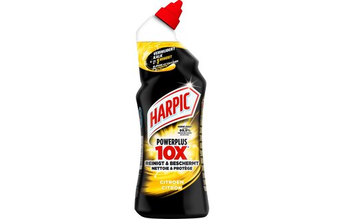 Harpic Gel PowerPlus - Citrus - Marine - Original - Voordeelverpakking - 750ml x 6 - Voordeelverpakking